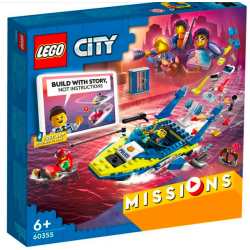 LEGO City 60355 Śledztwa wodnej policji